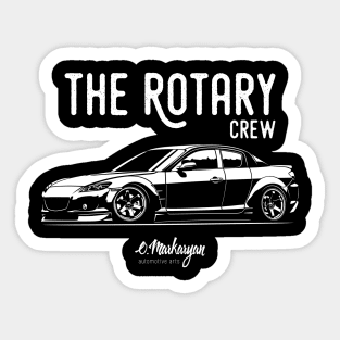 Rotary crew Sticker